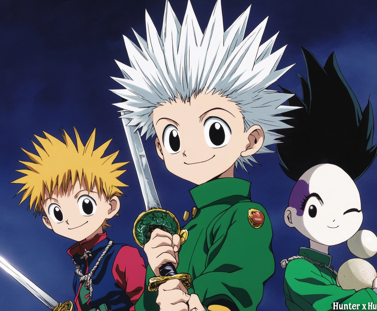 漫画HUNTER×HUNTERのあらすじを簡単に解説!コミックシーモア、BOOK☆WALKER、eBookJapanで読める!
