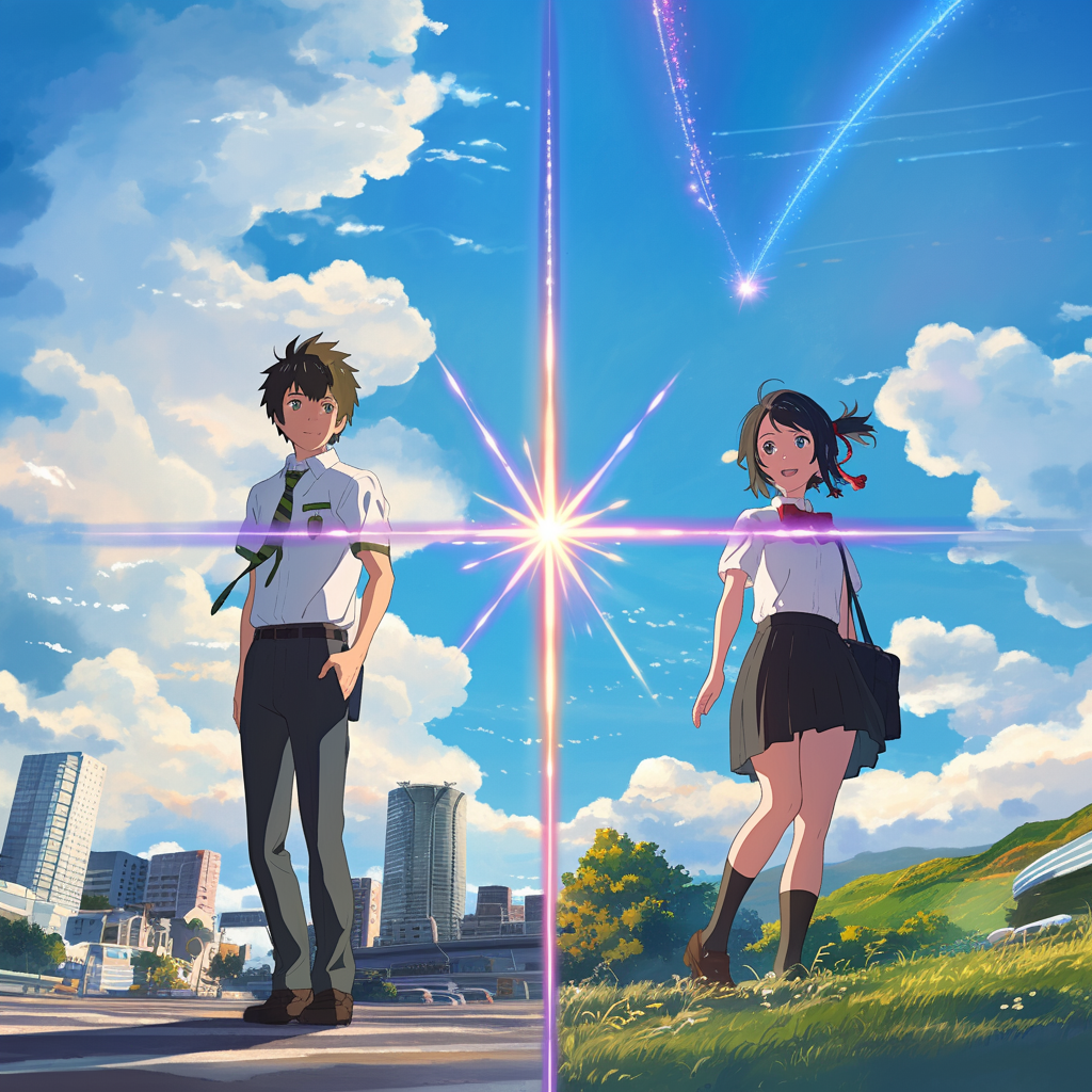 マンガ君の名は。のあらすじを一言で解説！コミックシーモア、BOOK☆WALKER、eBookJapanで読める！