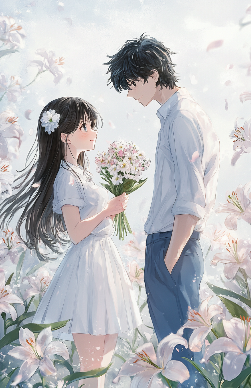 漫画あの花が咲く丘で、君とまた出会えたら。のあらすじを解説！ピッコマ、LINEマンガ、Amazon Kindleストアで読める！