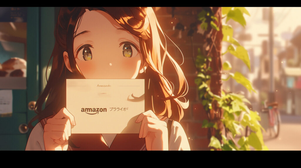 Amazonプライムビデオでアニメクレヨンしんちゃんを検索して見る