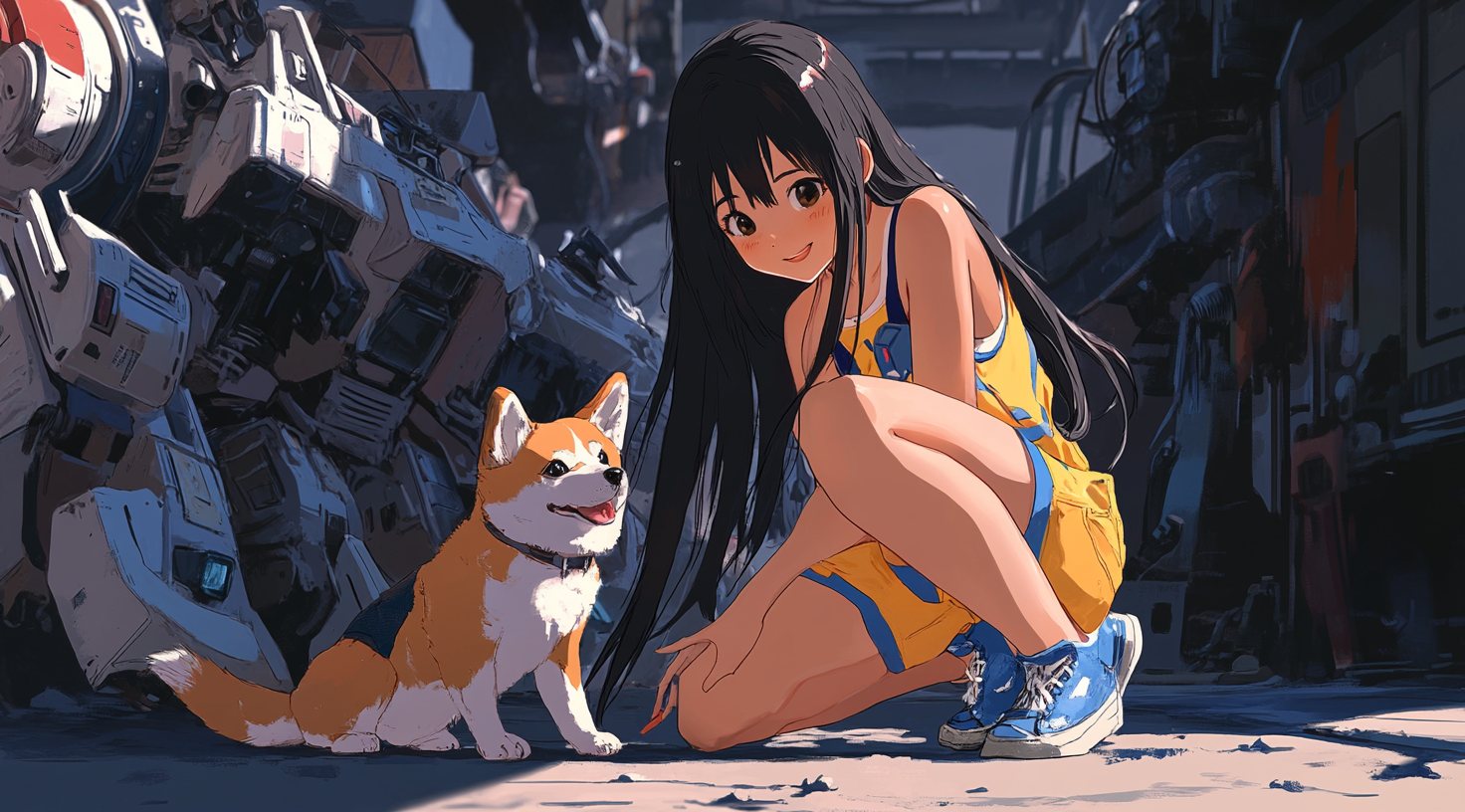 アニメ いぬやしきはanitubeで見れる？U-NEXT、Hulu、バンダイチャンネルで無料視聴できる！