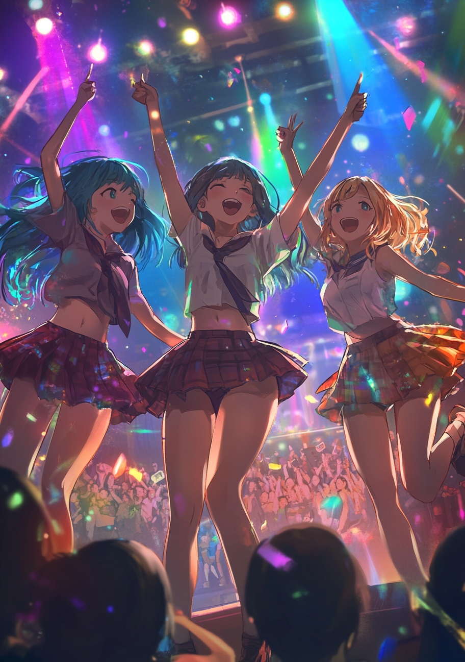 アニメ THE IDOLM@STER（アイドルマスター）はanitubeで見れる？ U-NEXT、DMM TV、dアニメストアで無料視聴できる！
