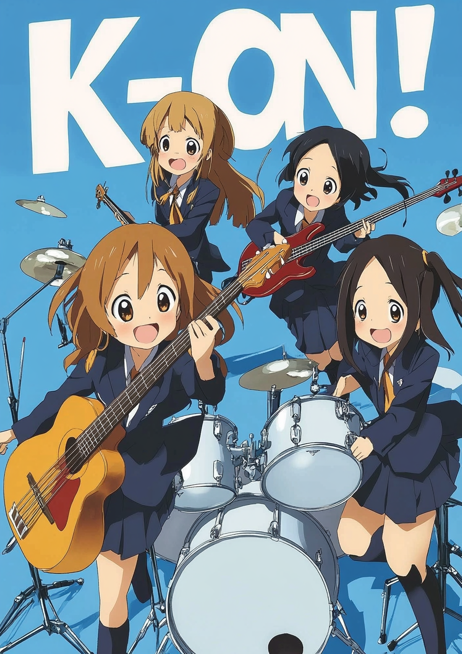 アニメ けいおんはanitubeで見れる？U-NEXT、ABEMA、Prime Videoで無料視聴できる！