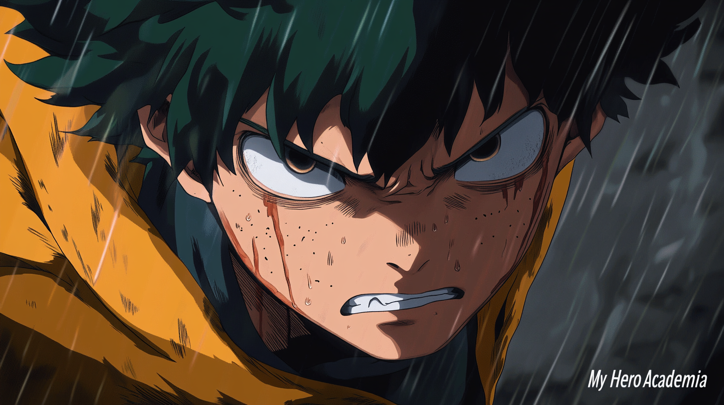 アニメ僕のヒーローアカデミアの登場人物