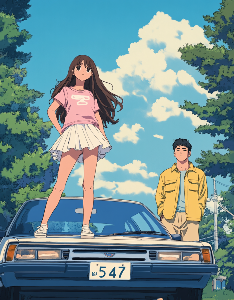 アニメ 頭文字[イニシャル]D の登場人物