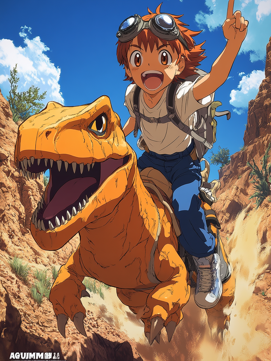 アニメ デジモンアドベンチャーはanitubeで見れる？U-NEXT、Hulu、dアニメストアで無料視聴できる！