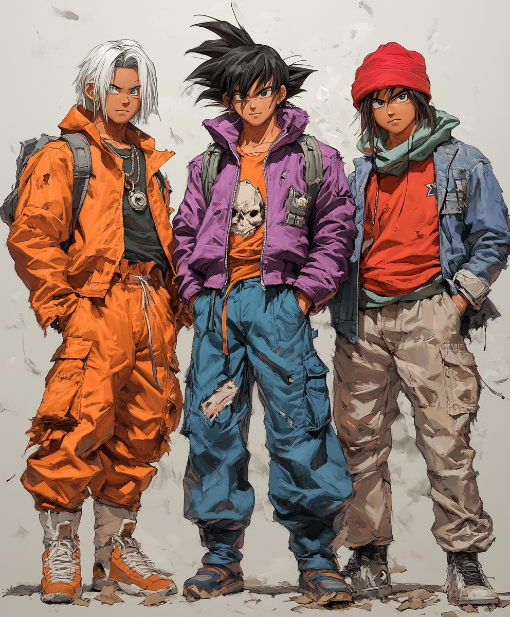 アニメ ドラゴンボールGTの登場人物