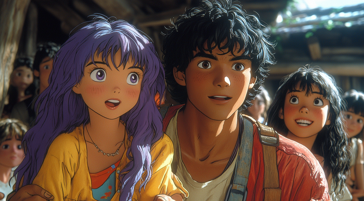 アニメはたらく魔王さま！！第2期はanitubeで見れる？ABEMAプレミアム、Amazonプライムビデオ、DMM TVで見れる!