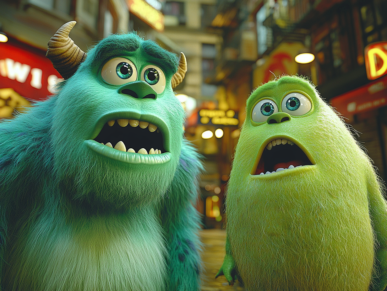 映画モンスターズ・インクはどこで見れる？Disney+で無料視聴できる!