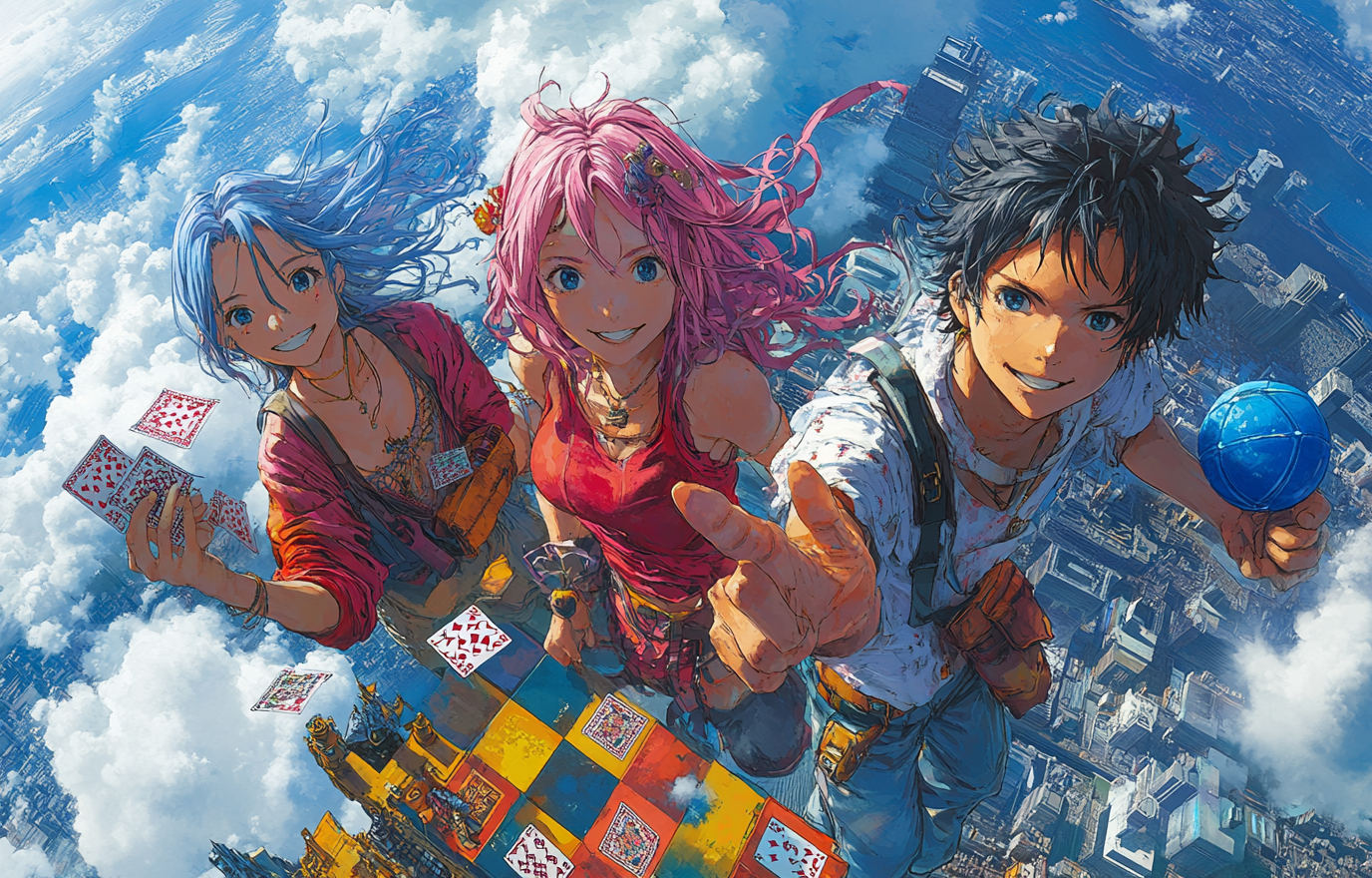 アニメノーゲーム・ノーライフはanitubeで見れる？ABEMA、Netflixで見れる!