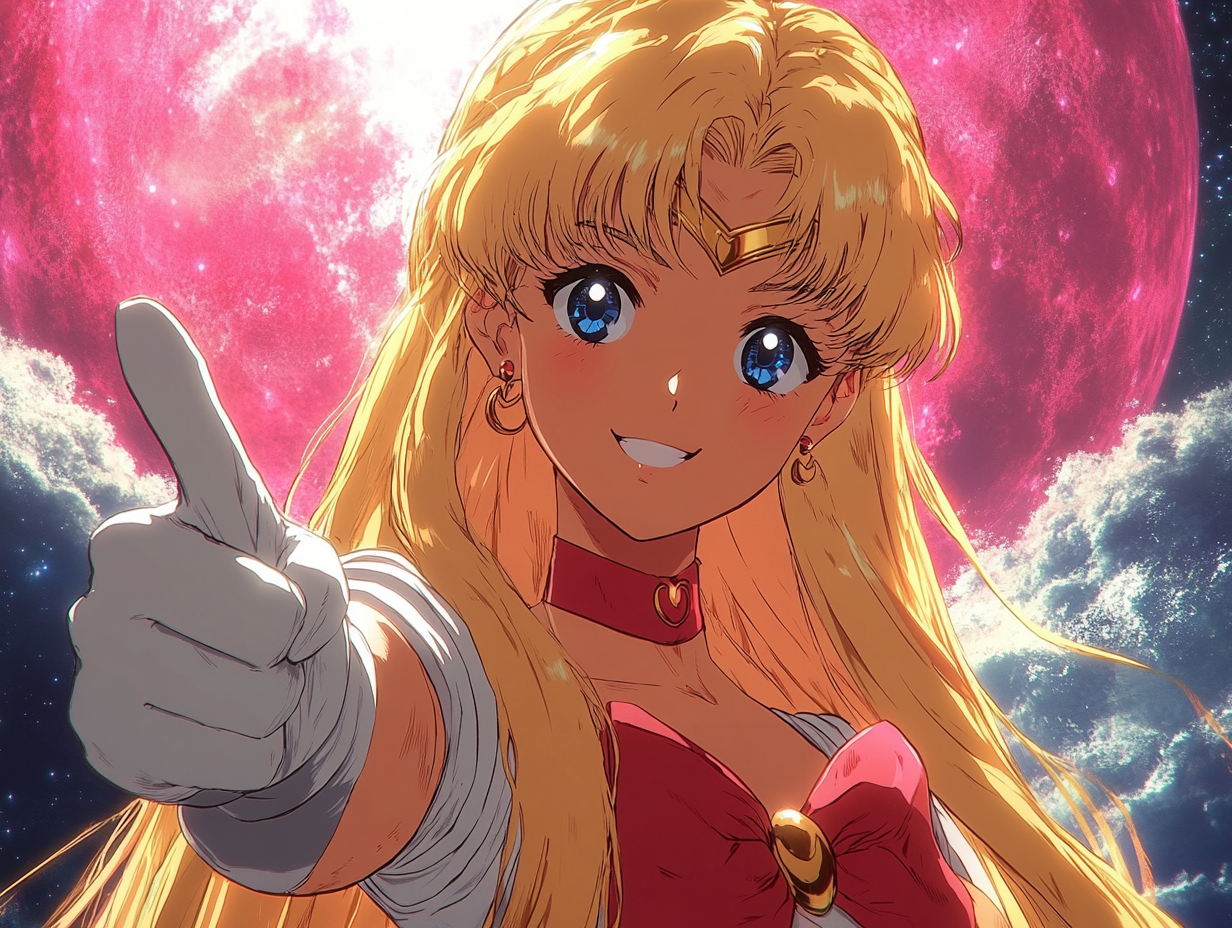 アニメ 美少女戦士セーラームーンはanitubeで見れる？U-NEXT、DMM TV、dアニメストアで無料視聴できる！